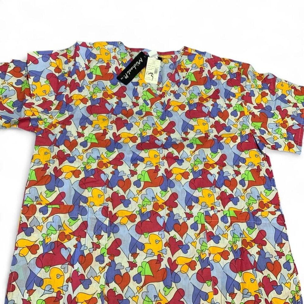 Scrubstar Women's Multi Top